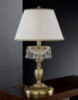 Настольная лампа декоративная Reccagni Angelo 6400 P 6400 G