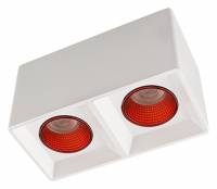 Накладной светильник Denkirs DK3030 DK3085-WH+RD фото