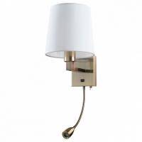 Бра Arte Lamp Hall A9246AP-2AB фото