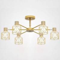 Люстра на штанге Imperiumloft Corf Yellow CORF-B01 фото