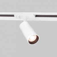 Светильник на штанге Elektrostandard Diffe 85166/01 белый/черный фото