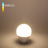 Лампа светодиодная Elektrostandard Mini Classic LED E14 9Вт 4200K BLE1443 фото