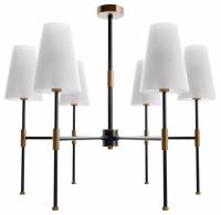 Люстра на штанге Freya Tida FR5196PL-06BBS фото