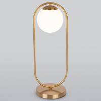 Настольная лампа декоративная Eurosvet Ringo 01138/1 золото фото