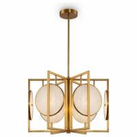 Люстра на штанге Maytoni Marmo MOD099PL-06G фото