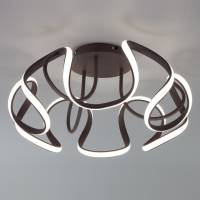 Накладной светильник Eurosvet Alstroemeria 90238/1 кофе фото