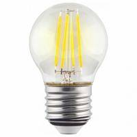 Лампа светодиодная Voltega Globe E27 9Вт 4000K VG10-G1E27cold9W-F