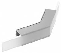 Соединитель угловой L-образный накладной Arlight KLUS 026137 фото