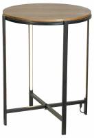 Стол журнальный с подсветкой Lussole Seattle LSP-0900 фото