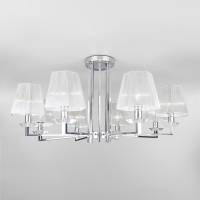 Люстра на штанге Eurosvet Alegria 60125/8 хром Smart (60114/8) фото