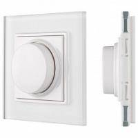 Панель-диммера роторная накладная Arlight Rotary SR-2835DIM-RF-UP White (3V, DIM)