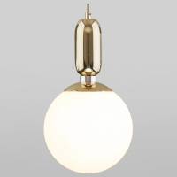 Подвесной светильник Eurosvet Bubble 50197/1 золото фото