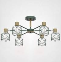 Люстра на штанге Imperiumloft Corf Green CORF-B01 фото