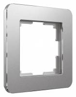 Рамка на 1 пост Werkel Platinum алюминий W0012606 фото