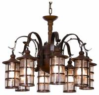 Подвесная люстра Velante 588 588-703-08 фото