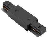 Соединитель линейный для треков Denkirs DK Track Black TR1008-BK фото