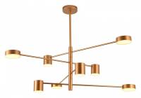 Люстра на штанге Kink Light Мекли 07650-8,33 (3000К) фото