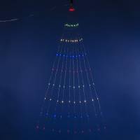 Гирлянда Супернить Uniel ULD-E0120 ULD-E0120-120/STA MULTI IP44 фото