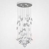 Подвесная люстра Imperiumloft Night Butterflies Chandelier 40.208 фото