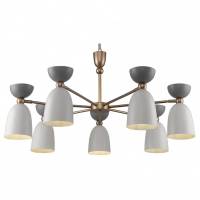 Подвесная люстра Maytoni Cloches MOD113PL-07W фото