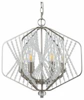 Подвесная люстра Indigo Ballo 12004/6P Nickel фото