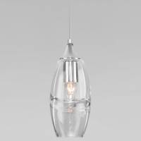 Подвесной светильник Eurosvet Lotus 50222/1 прозрачный фото