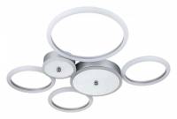 Потолочная люстра Escada Saturn 10268/6LED Silver фото