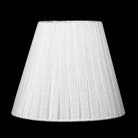 Плафон текстильный Eurosvet Мишель 1050 абажур белоснежно белый, арт. 76904 фото