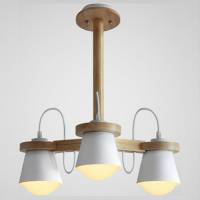 Люстра на штанге Imperiumloft Natura B White NATURA-B01 фото