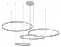 Подвесной светильник Indigo Galass 14001/4P White фото