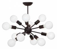 Люстра на штанге Vitaluce  V3865/12PL фото