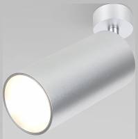 Спот Elektrostandard Diffe Diffe серебро 15W 4200K (85266/01) фото