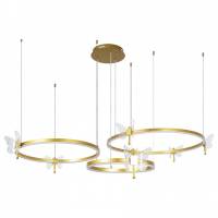Подвесной светильник Arte Lamp Darcy A2187LM-3GO фото