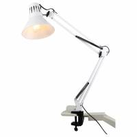 Настольная лампа офисная Эра N-121 N-121-E27-40W-W фото