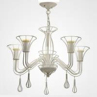 Подвесная люстра Imperiumloft Cast White CAST01 фото