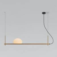 Подвесной светильник Eurosvet Stair 70145/1 латунь фото