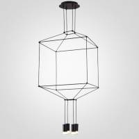 Подвесной светильник Imperiumloft Vibia Wireflow 40.1633 фото