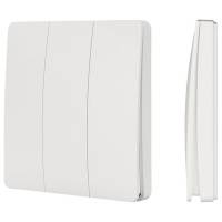 Выключатель беспроводной трехклавишный Arlight TUYA 033668 фото