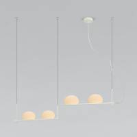 Подвесной светильник Eurosvet Stair 70145/4 белый фото