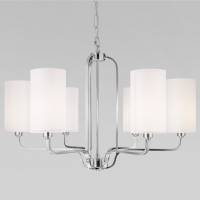 Подвесная люстра Eurosvet Purezza 60128/6 хром фото