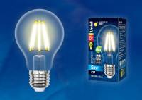 Лампа светодиодная Uniel  E27 15Вт 3000K LED-A70-15W/3000K/E27/CL PLS02WH картон фото