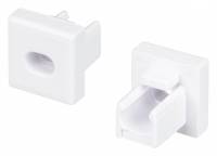 Заглушка для профиля с отверстием Arlight ARH 037395 фото