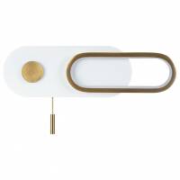 Бра Arte Lamp Lucas A2602AP-10WH фото