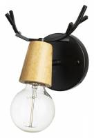 Бра Loft it Sven 10024/1W Black фото