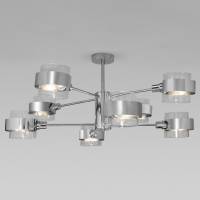 Люстра на штанге Eurosvet Arcada 70127/8 хром фото