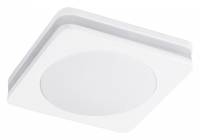 Встраиваемый светильник Arte Lamp Tabit A8432PL-1WH фото