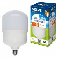 Лампа светодиодная Volpe  E27 40Вт 6500K LED-M80-40W/DW/E27/FR/S картон фото