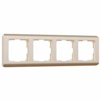 Рамка на 4 поста Werkel Snabb basic 2 W0042111 фото