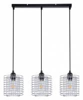 Подвесной светильник Escada Grid 10190/3S Chrome фото