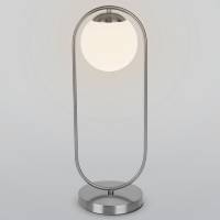 Настольная лампа декоративная Eurosvet Ringo 01138/1 хром фото